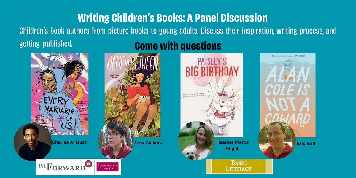 Writing Children's Books: A Panel Discussion