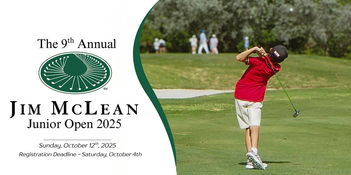 9th Annual Jim McLean Junior Open