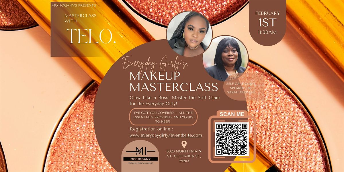 Everyday Girly's Makeup Masterclass