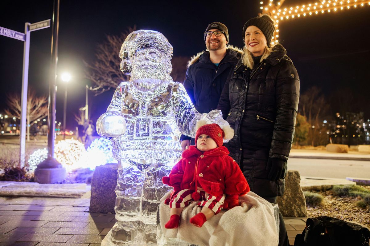 Annual Ice Sculpture Stroll