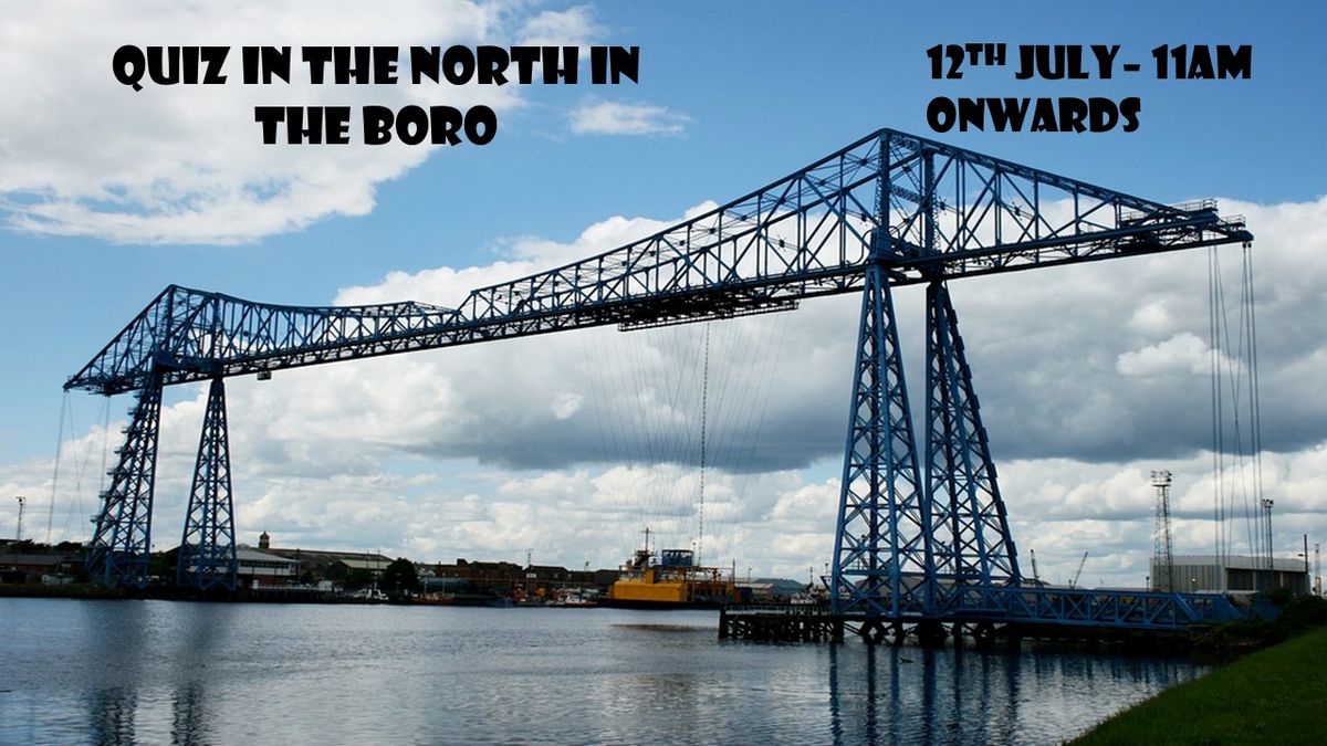 Quiz in the North in the Boro 4