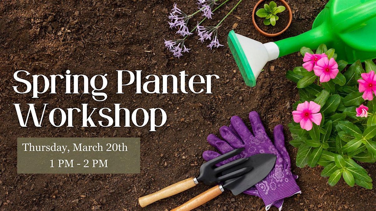 Spring Planter Workshop (2 of 4)