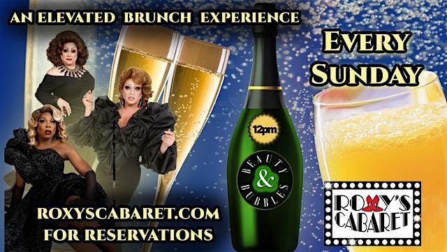 Beauty and Bubbles Drag Brunch