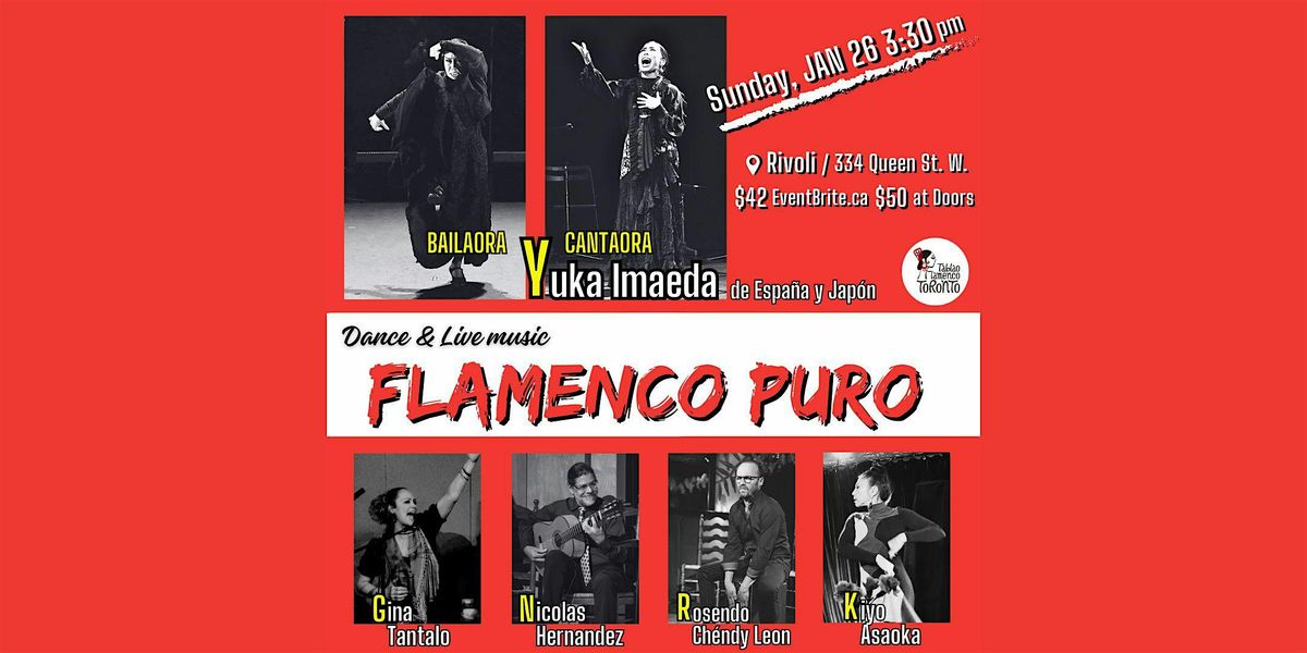 FLAMENCO PURO - January Tablao 2025