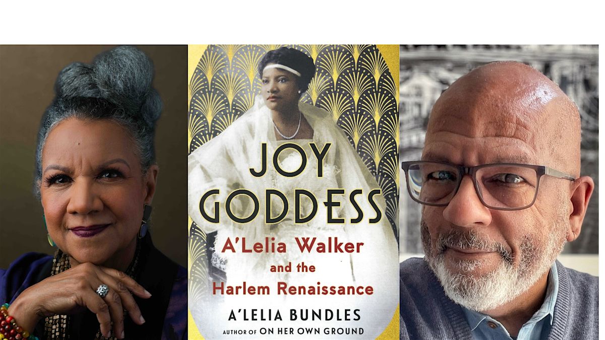 A'Lelia Bundles on A'Lelia Walker, with Eric K. Washington