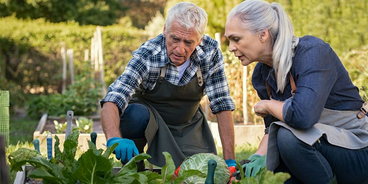 Healthy 55: Master Gardener Lecture on How to Grow Amazing Herbs for 55+