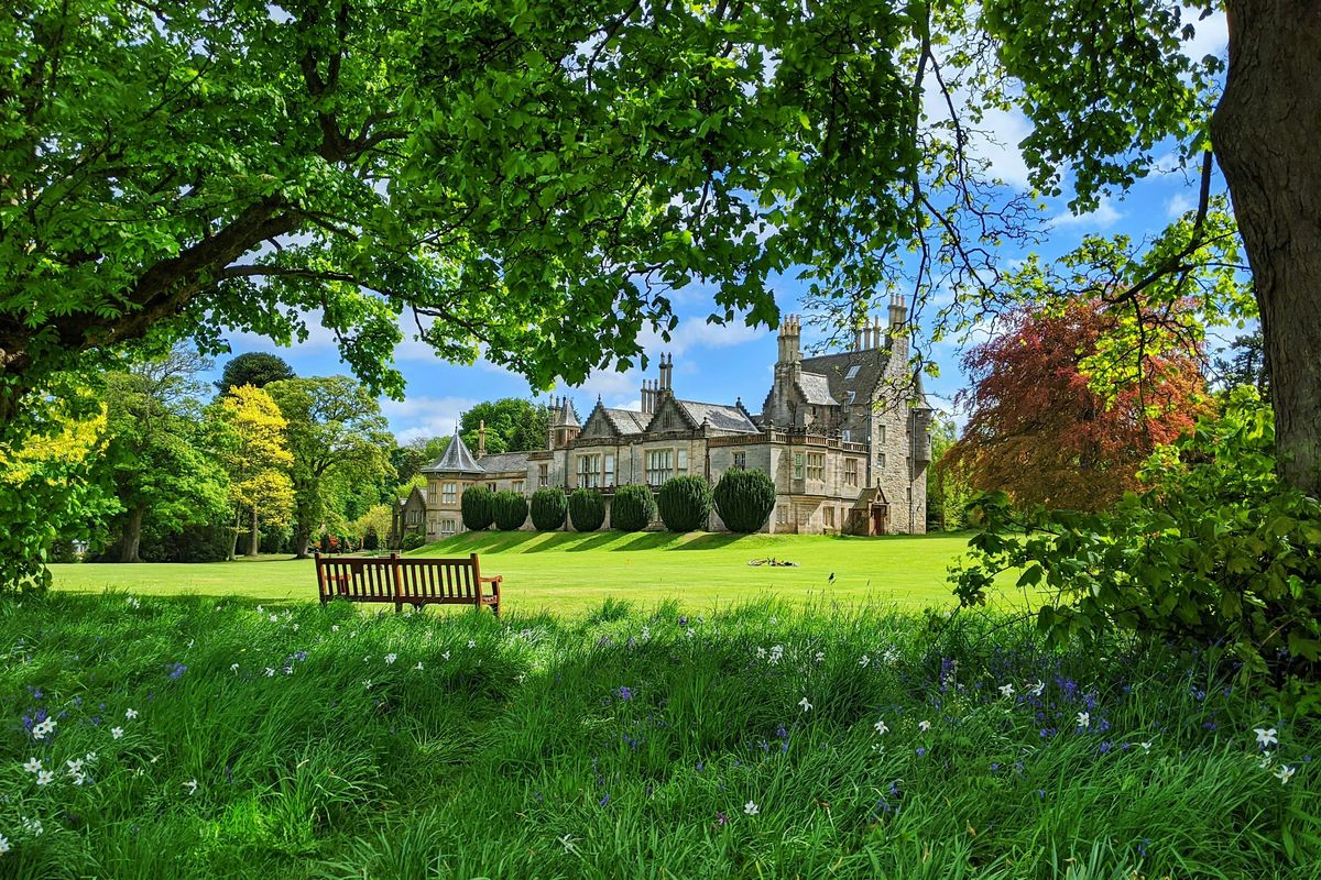 Forest Bathing at Lauriston Castle Gardens