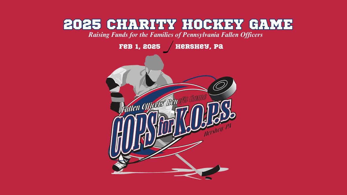 2025 Cops for K.O.P.S Charity Hockey Game