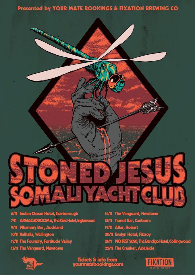Stoned Jesus and Somali Yacht Club - Auckland