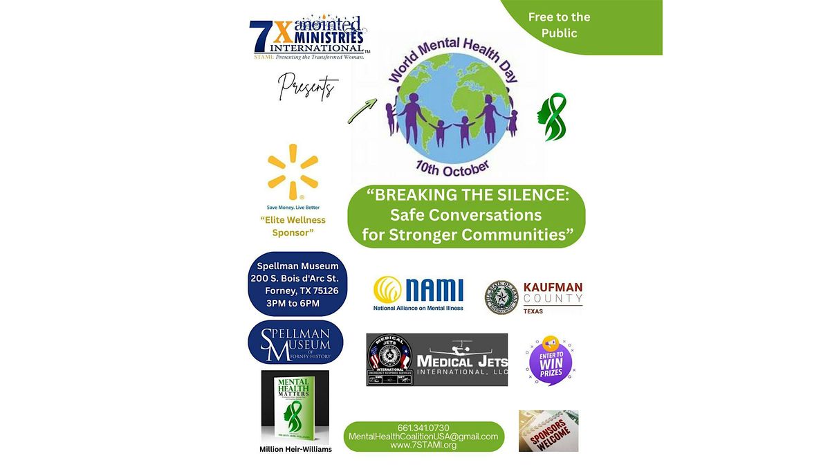 World Mental Health  Day - Forum