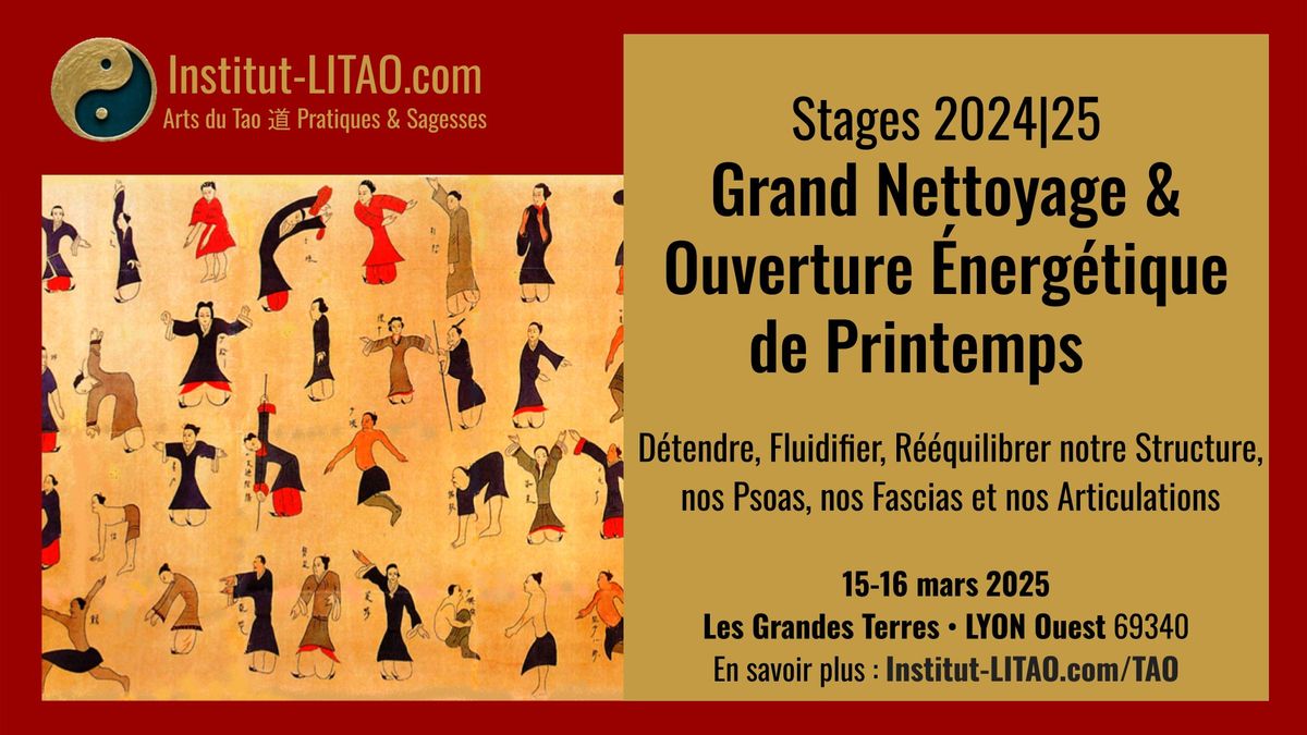 Grand Nettoyage & Ouverture \u00c9nerg\u00e9tique de Printemps aux Grandes Terres (69340)