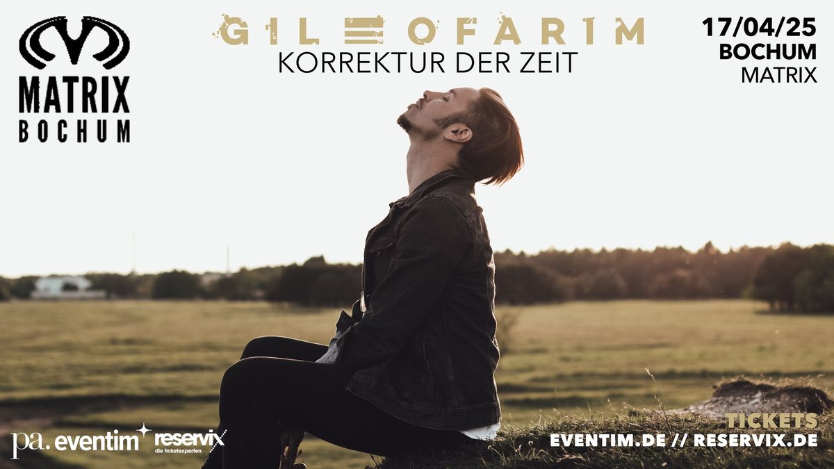 Gil Ofarim - Korrektur der Zeit 2025