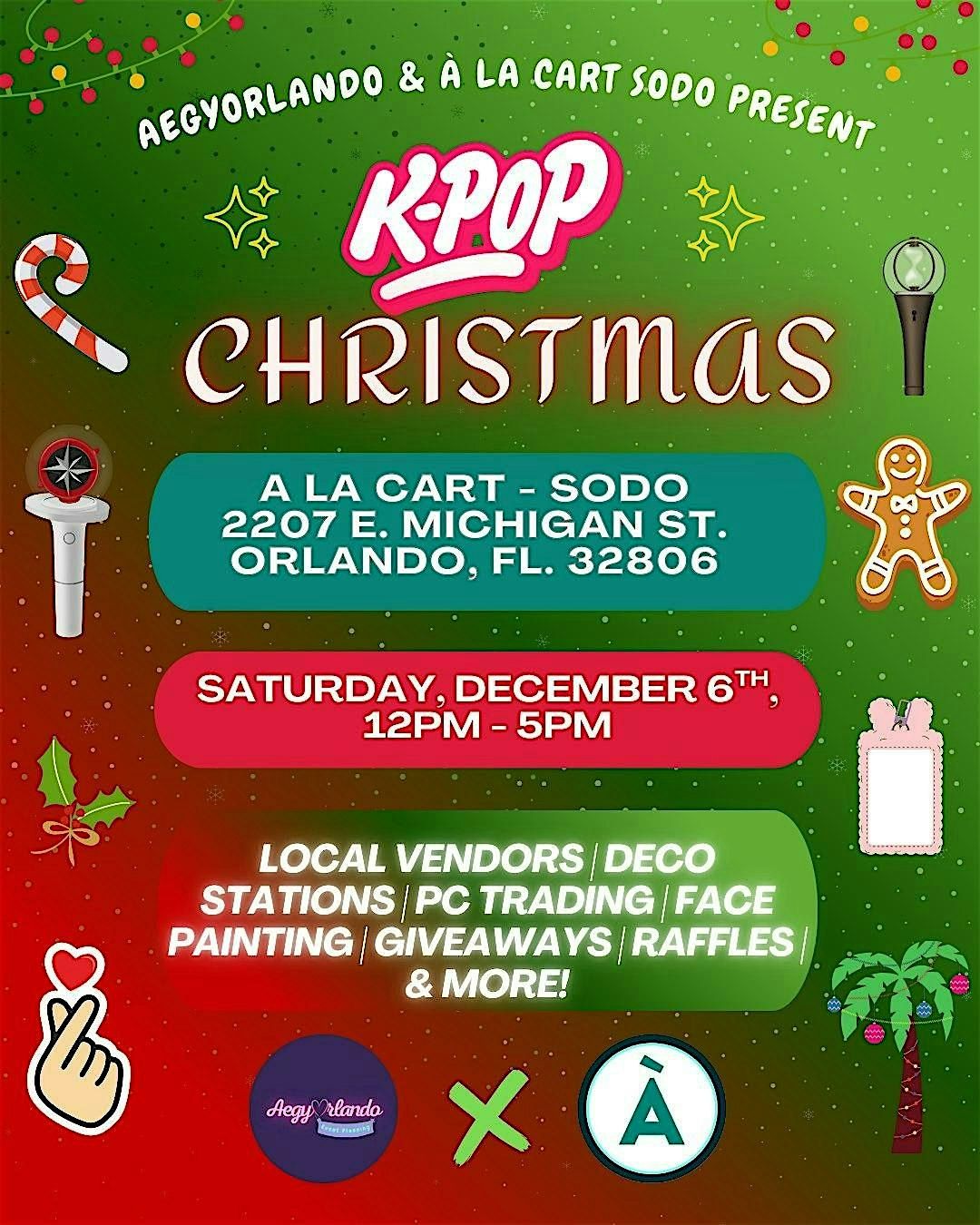 K-Pop Christmas!