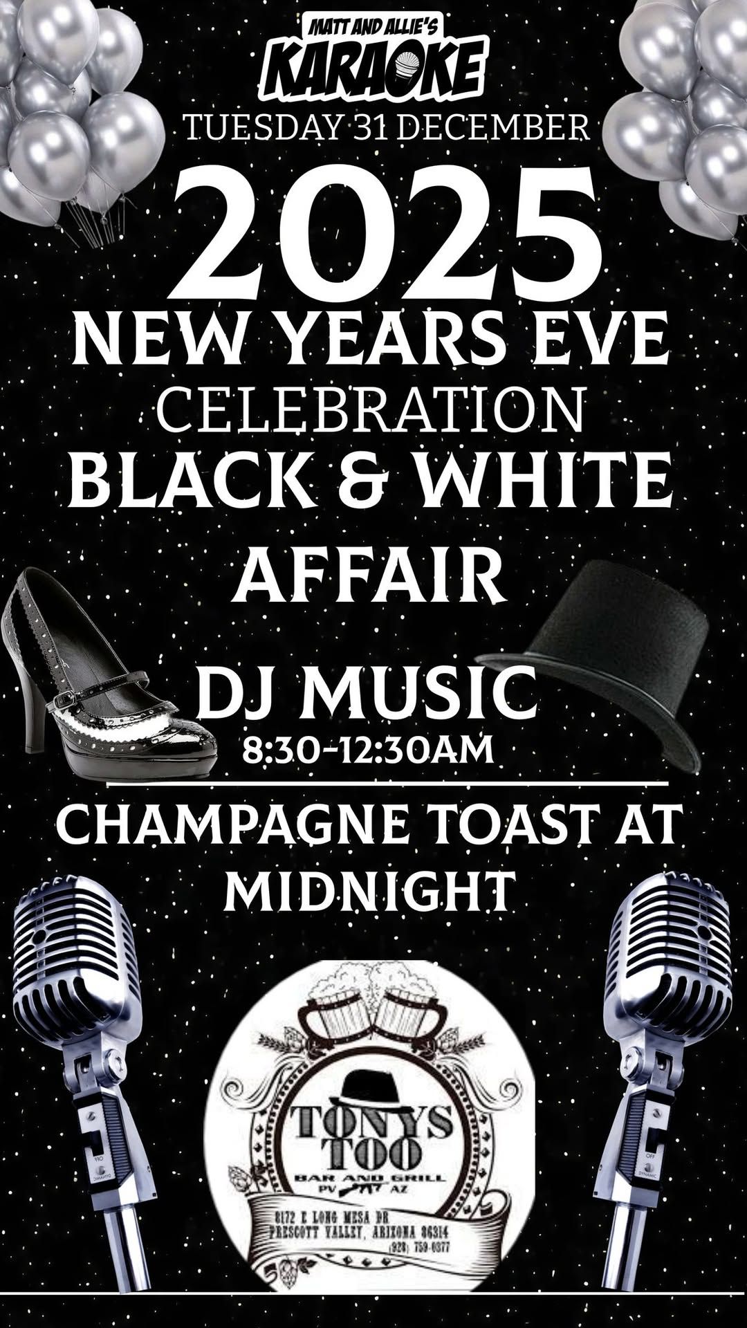 NEW YEARS EVE CELEBRATION