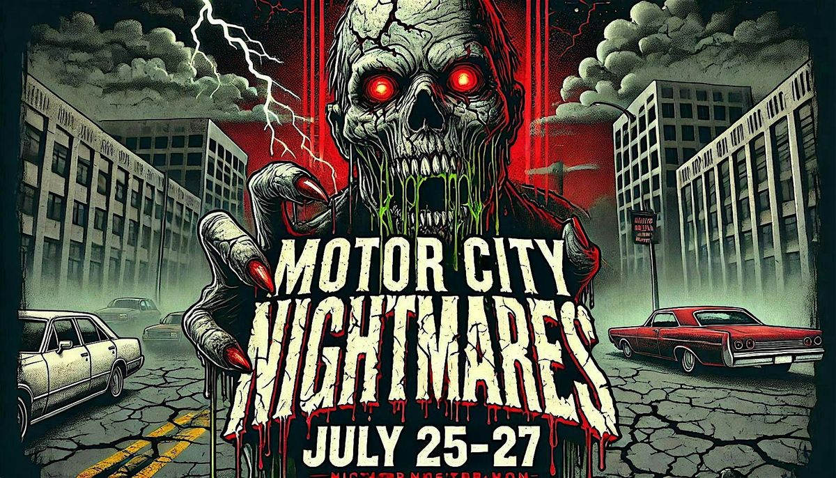 Motor City Nightmares 2025