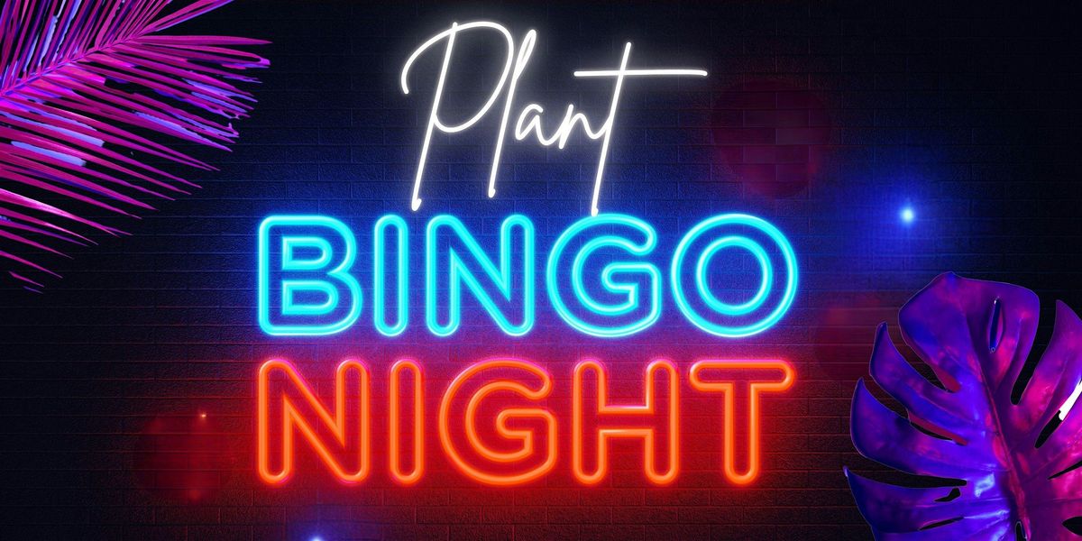 Plant Bingo!