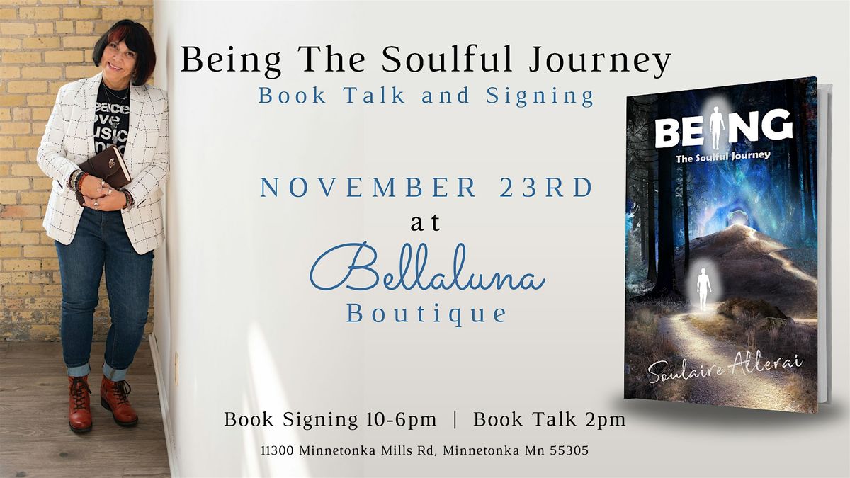 Being the Soulful Journey: Book Talk and Signing