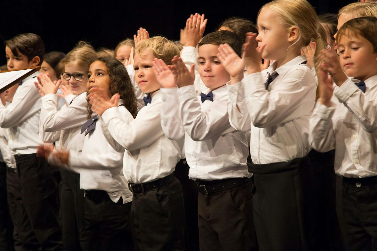 Leonardo 4 Children 2025 Awards ceremony & concert "music from movies"