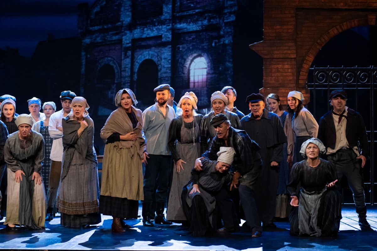 \u201eLes Mis\u00e9rables\u201d w Teatrze Muzycznym w \u0141odzi