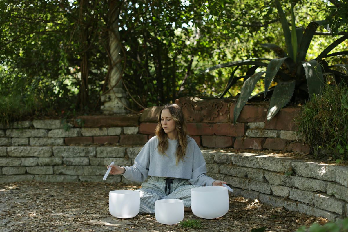 Sound Bath Meditation at Shop Suey