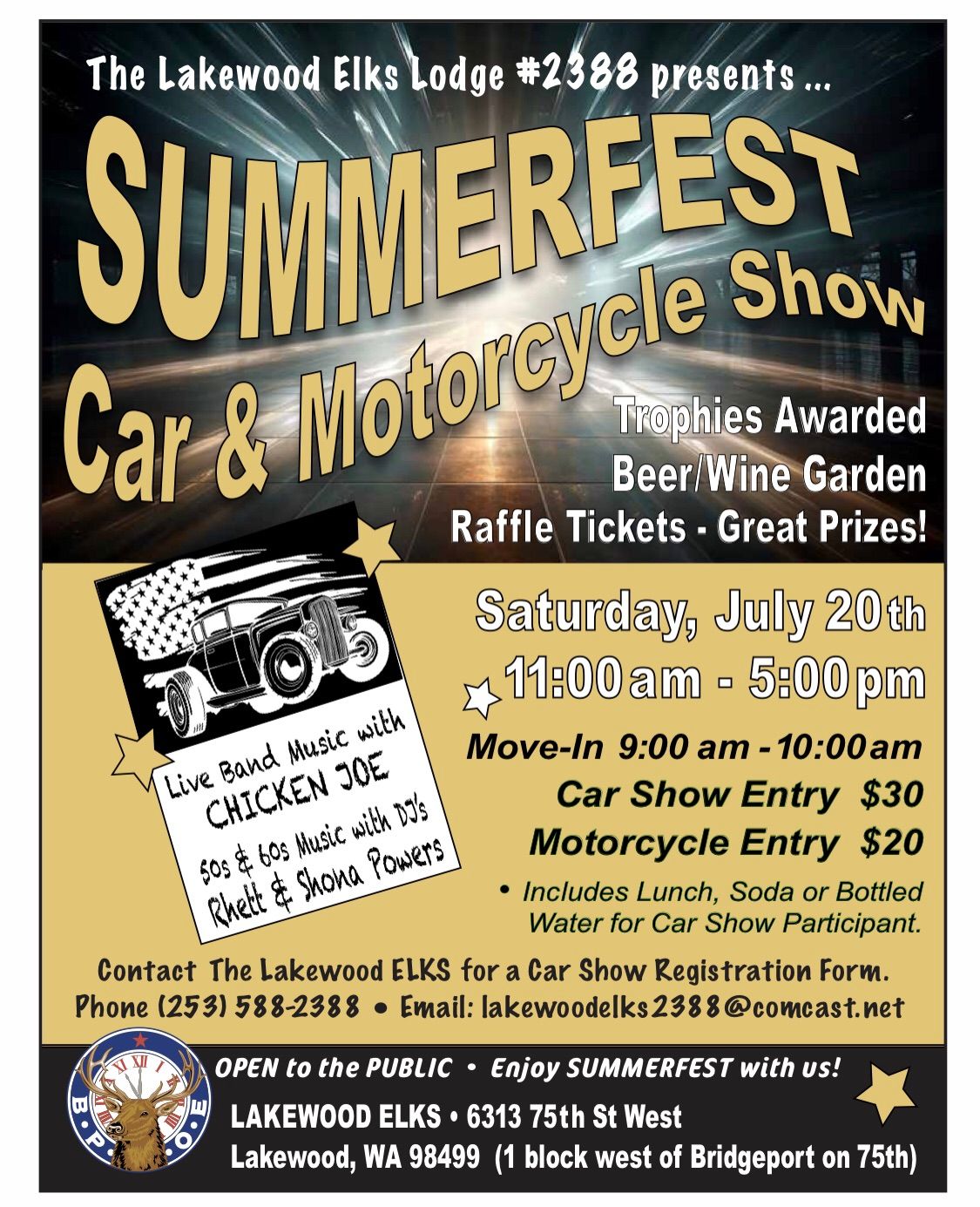 Summerfest Car & Motorcycle Show