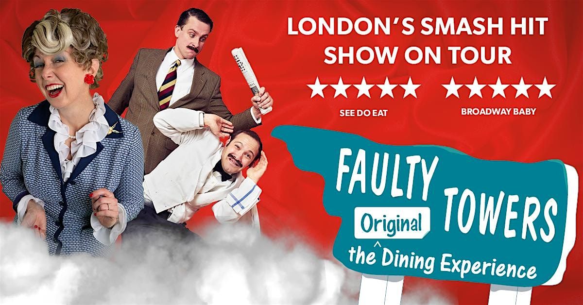 Faulty Towers Dining Experience at Orlagh House