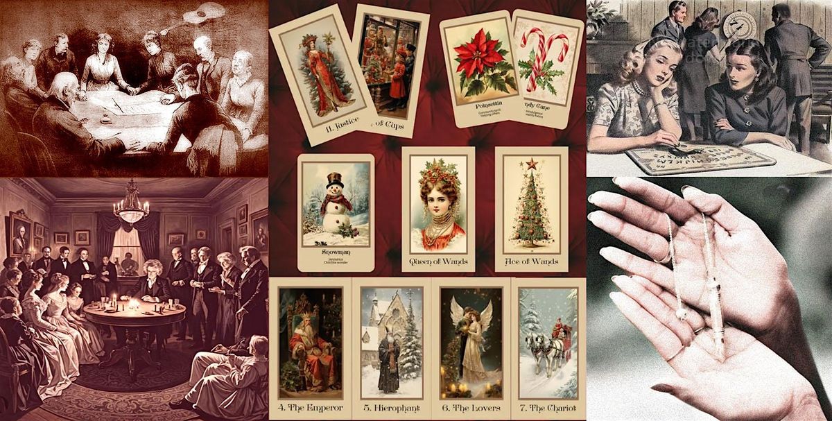 Spirit Circle Divination Event-Ipso Facto-Dec. 14, 6:30-CarlYoung\/TKennedy