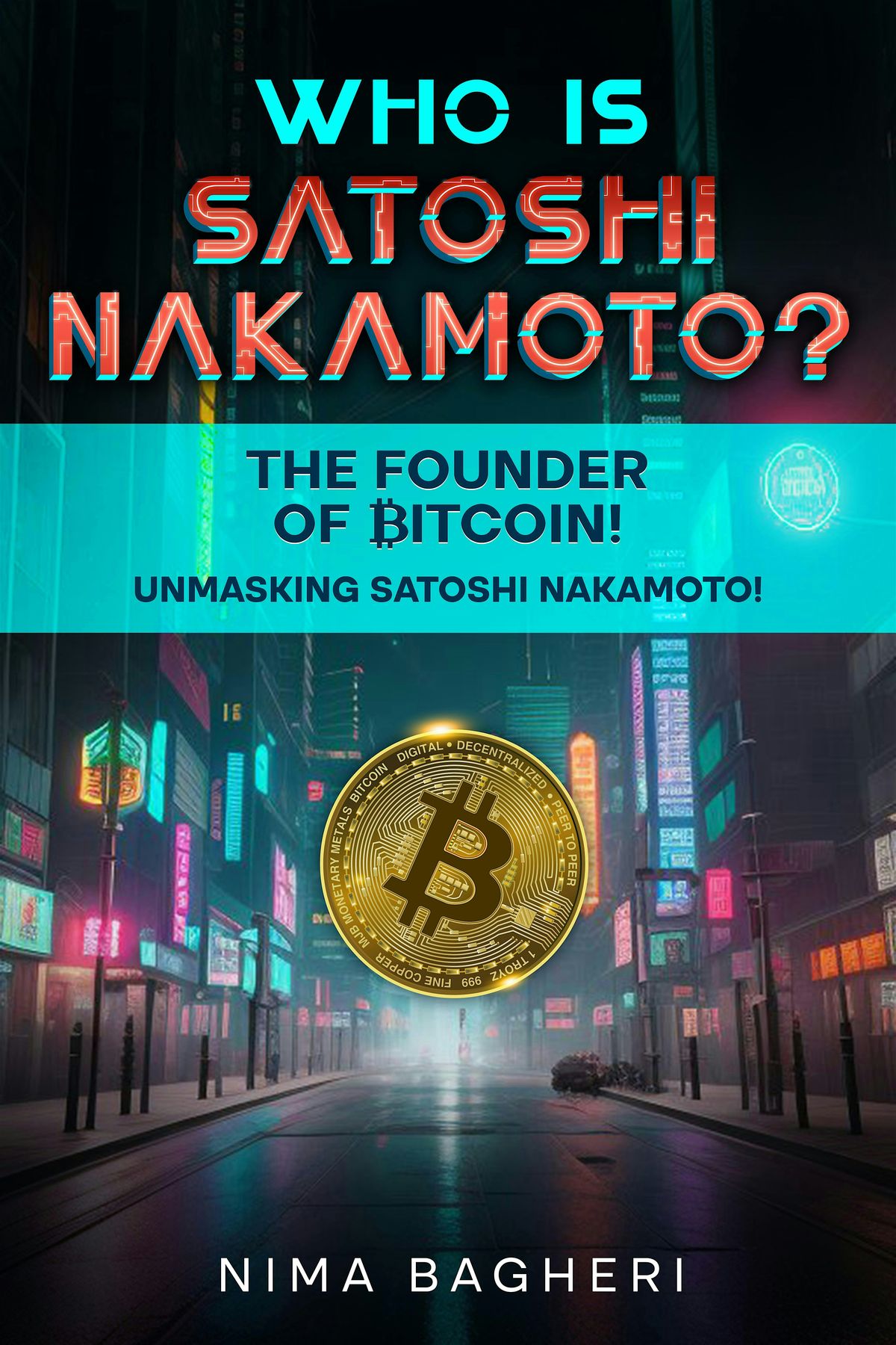 Who is Satoshi Nakamoto? An Online Book Review Event