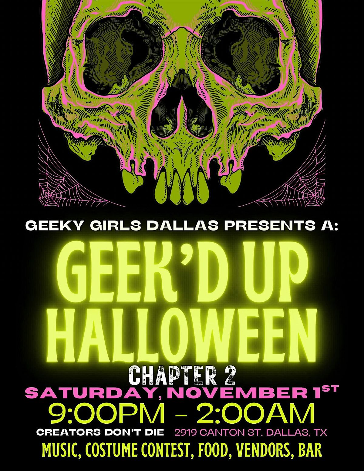Geek'D Up Halloween: Chapter 2
