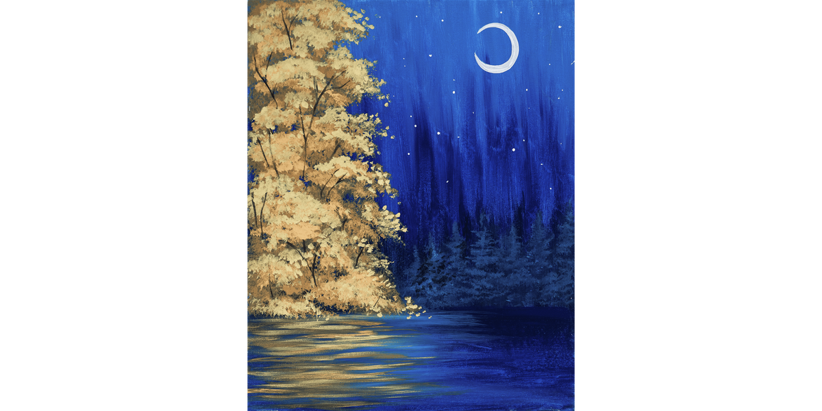 Good as Gold - Paint and Sip in Sacramento | Classpop!\u2122