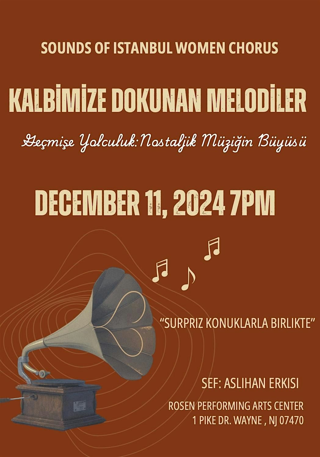 SOUNDS OF ISTANBUL KADIN KOROSU KONSERI