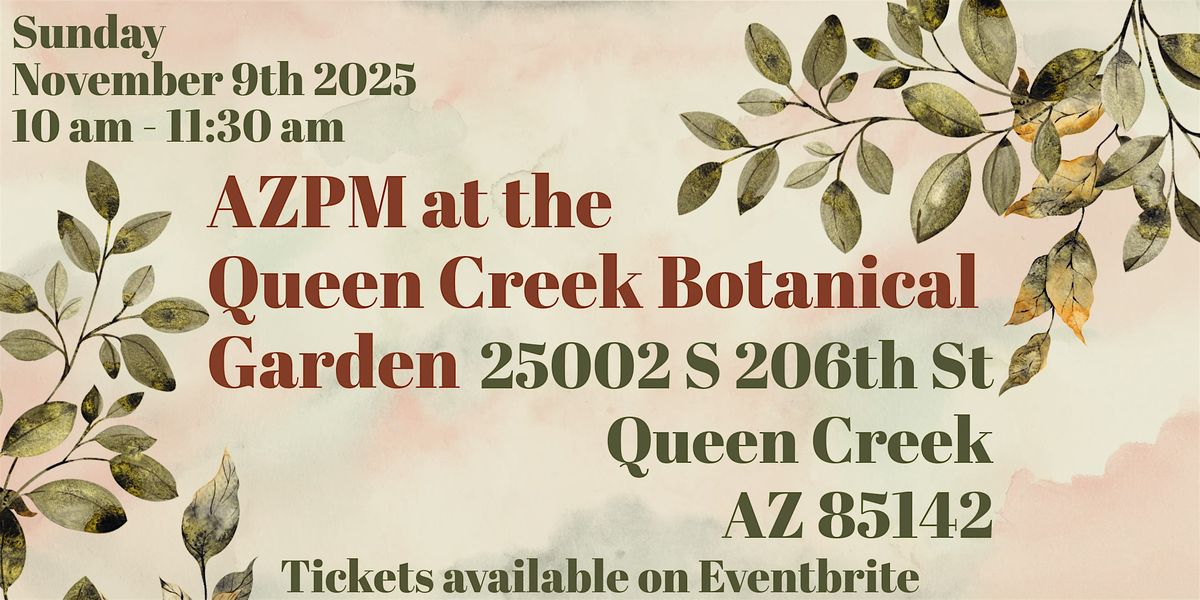 Queen Creek Botanical Garden