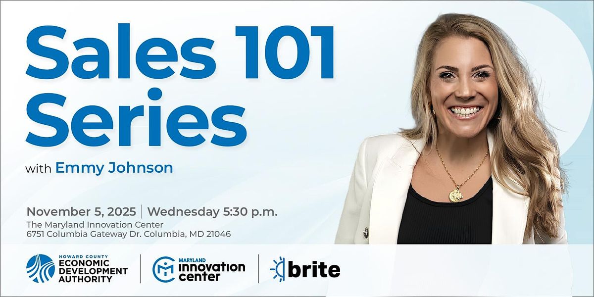 BRITE: Sales 101 Series