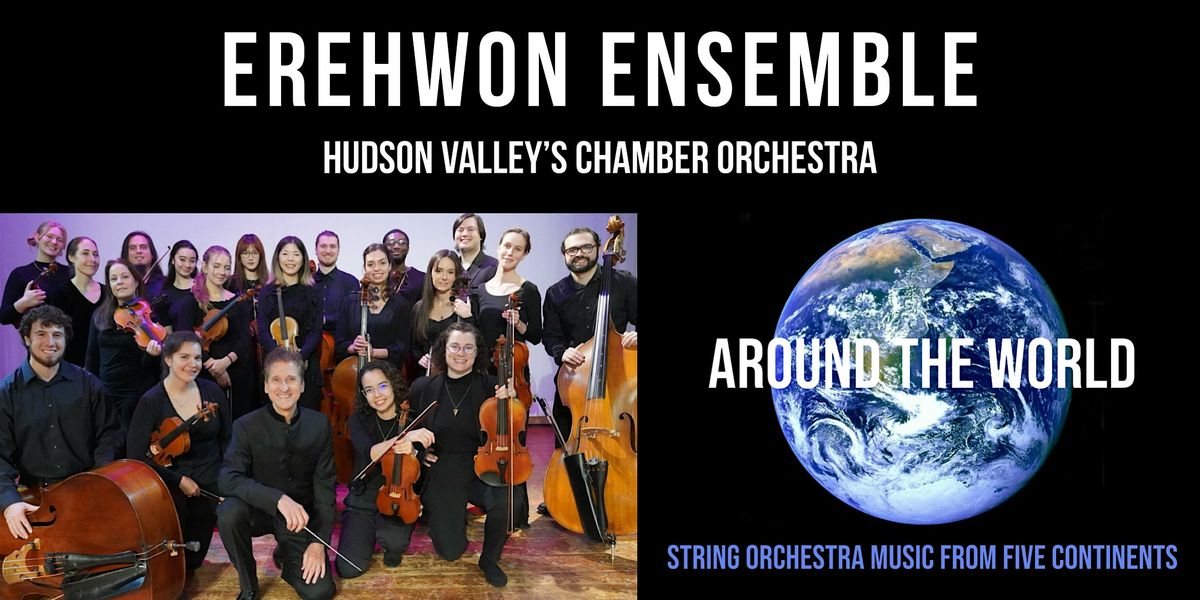 Around the World: String Orchestra Music from Five Continents