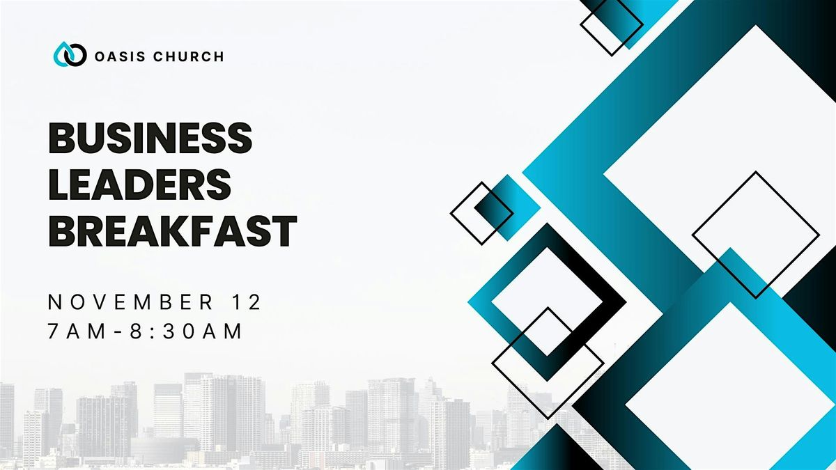 Business Leaders Breakfast