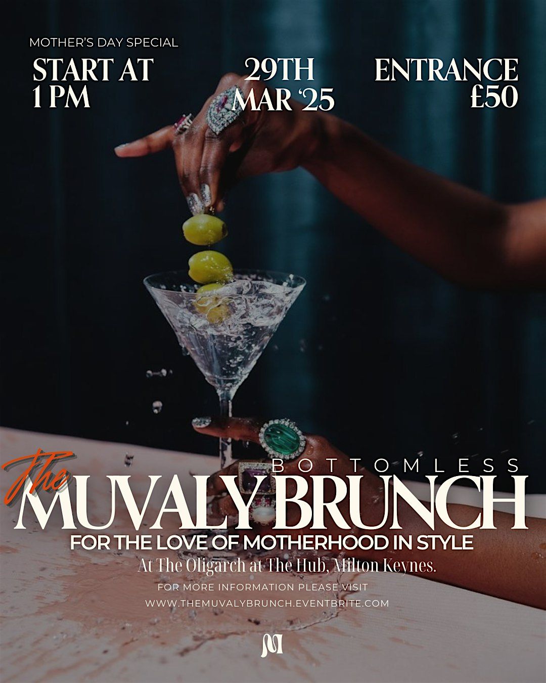 The Muvaly Brunch: For the Love of Motherhood in Style