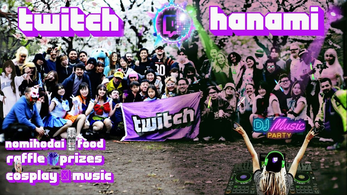 Twitch Hanami 2025