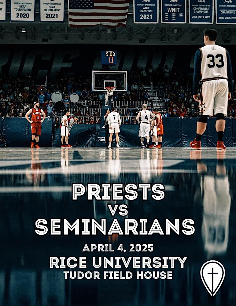 Priests vs. Seminarians Basketball Game 2025