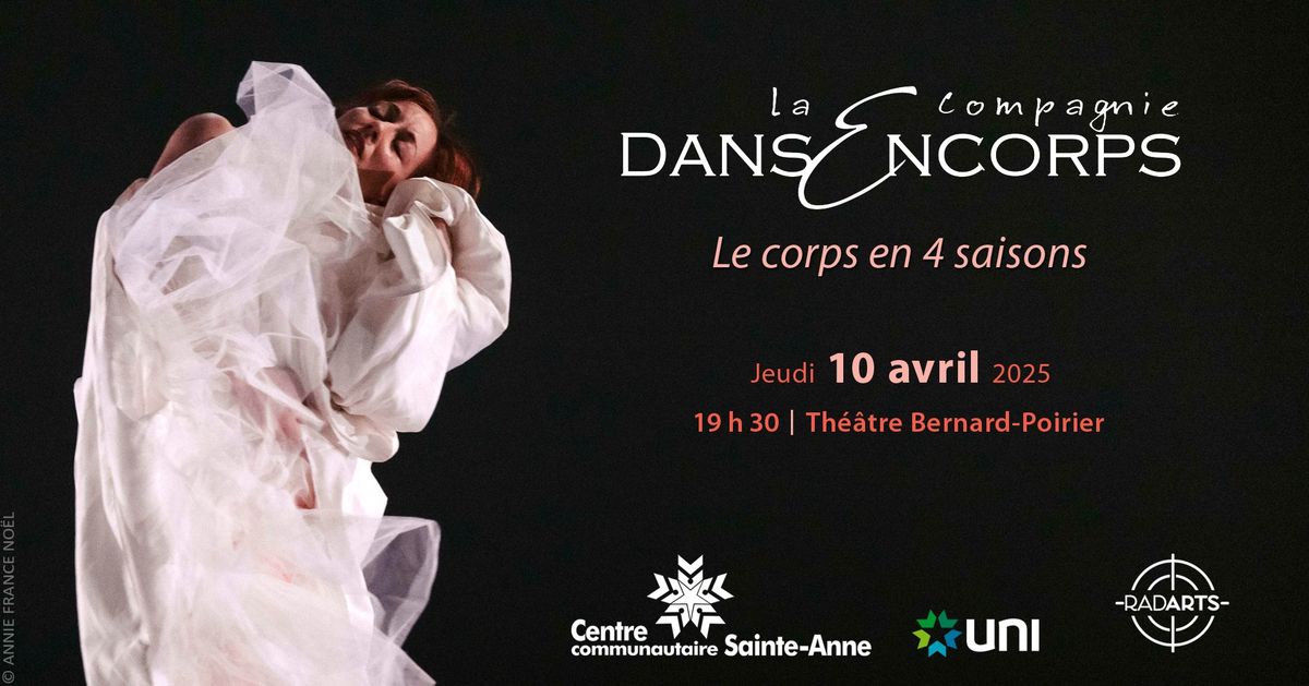 DansEncorps : Le corps en 4 saisons