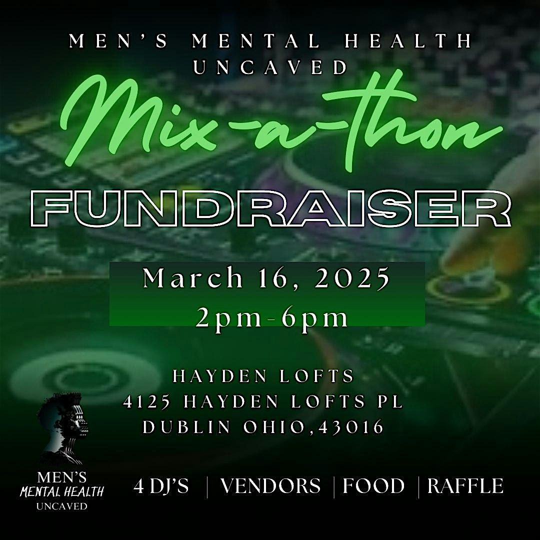 Men\u2019s Mental Health Uncaved Mixathon Fundraiser