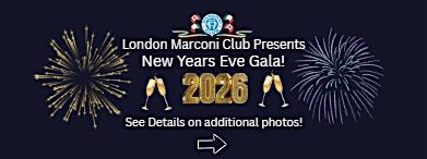 London Marconi New Years Gala