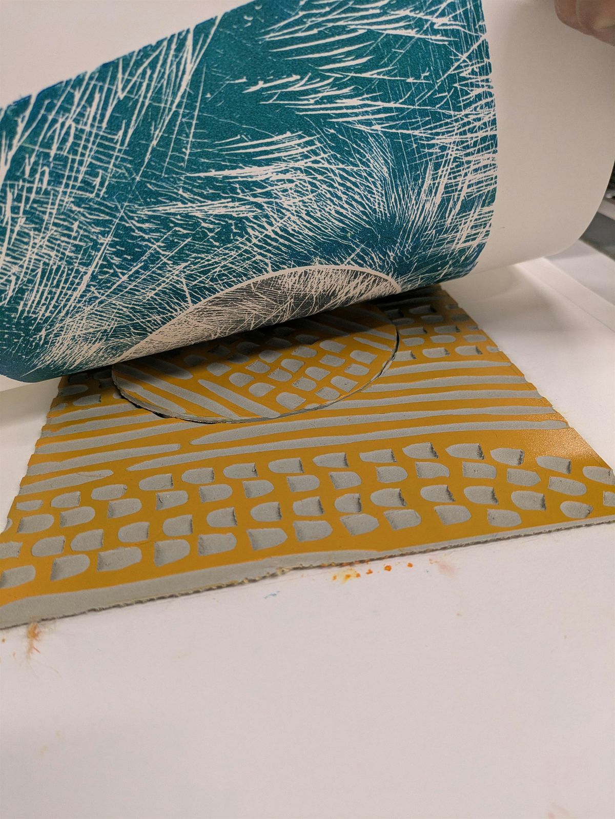 Experimental Linocut workshop (weekend)