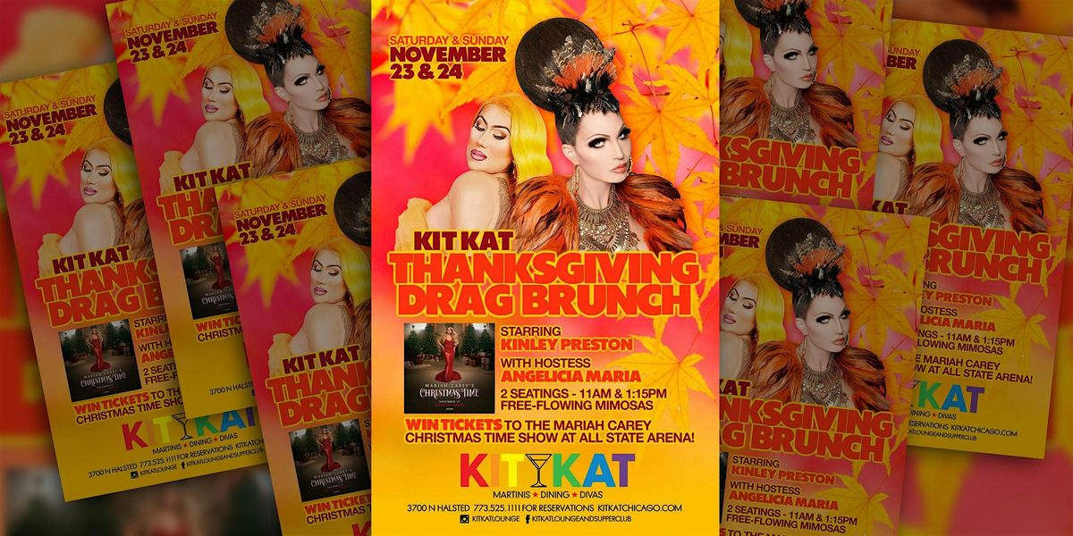 Thanksgiving Drag Brunch, Win Tickets To Mariah Carey!