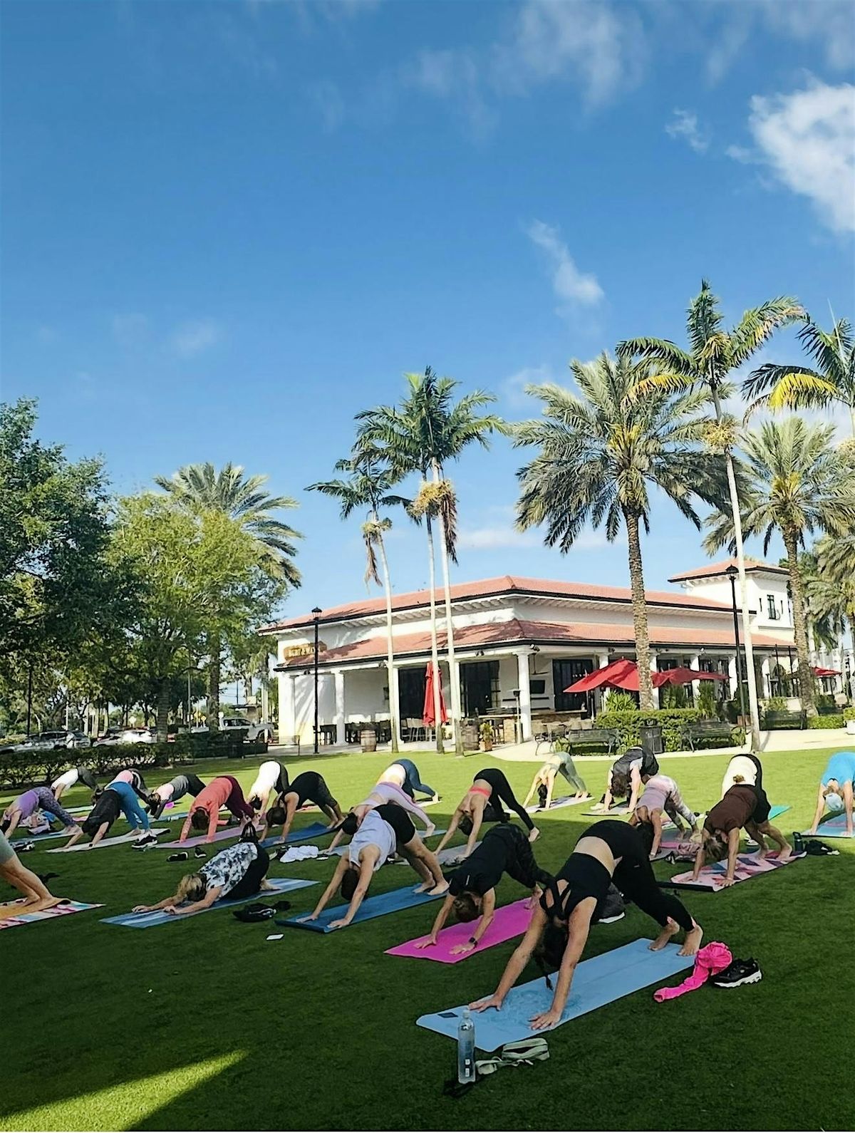 Wellness Wednesdays: FREE Yoga at Delray Marketplace with Kim Rose Flows