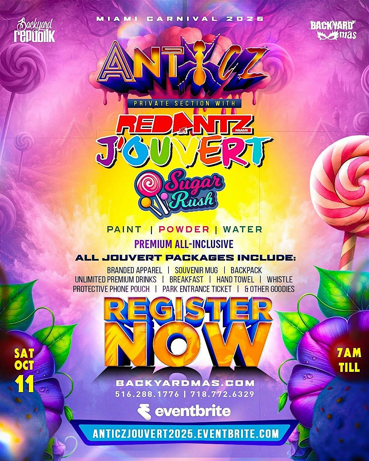 ANTICZ JOUVERT MIAMI CARNIVAL 2025
