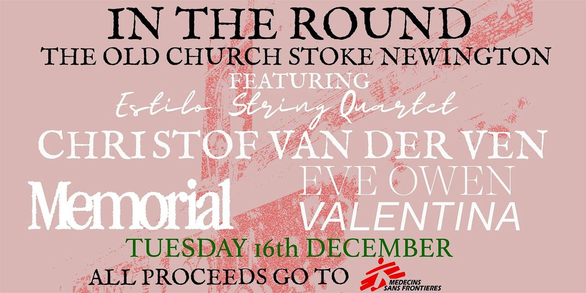 In The Round - A Gig for Palestine