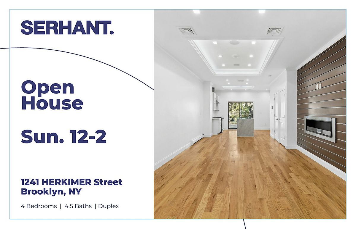 NYREM  Exclusive:  Home Preview Open house