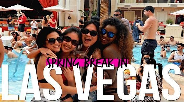 LAS VEGAS SPRING BREAK POOL PARTY!