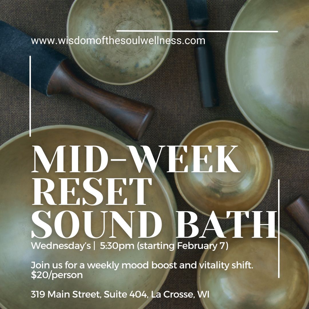 Mid-Week Reset Sound Bath