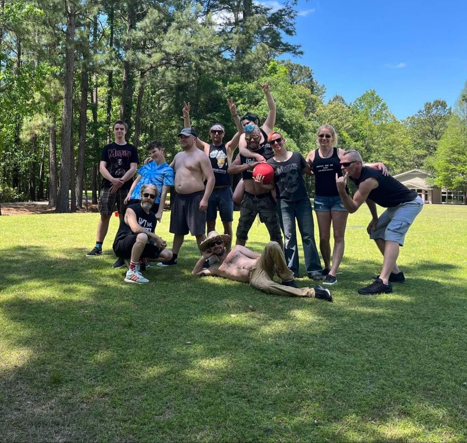 Kickass kickball, Wannamaker County Park, North Charleston, 15 May 2022